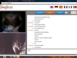 Chatroulette mojadita tocandome argetina yo