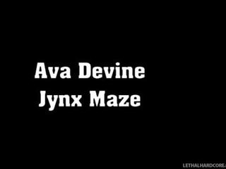 Дуже marvellous інтерв’ю з лавин devine і jynx лабіринт