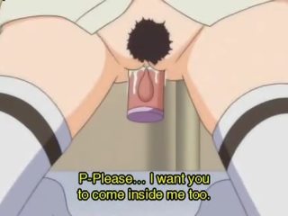 Hentai lover spreading her legs