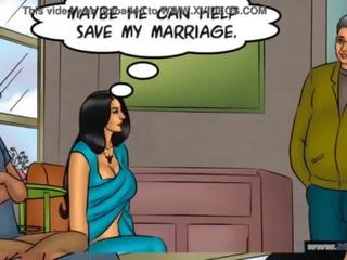 Savita bhabhi episode 74 - den divorce settlement