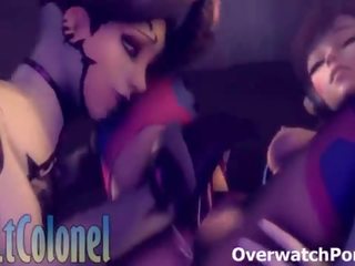 Overwatch misericordia xxx vídeo