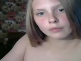 Desirable rusa adolescente trans dama kimberly camshow