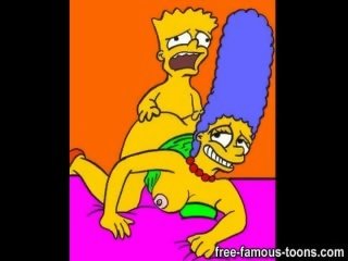 Bart simpson familie Adult video