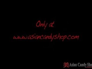 Bewitching Solo Asian Teen Masturbation