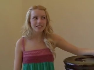 Desirable And Sexy Lexi Belle Blowing A Large Thick Rigid