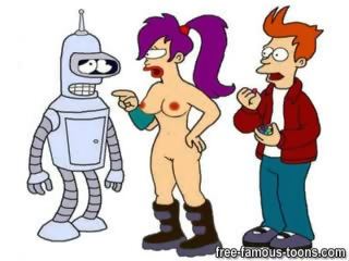 Futurama rodzina xxx film