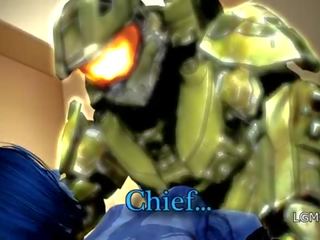 [halo] dr. chief & cortana - promise kept