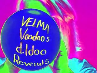 Velma Voodoos Reviews&colon; the TAINTACLE - hankeys toys unboxing