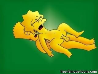 Bart simpson familie Adult film