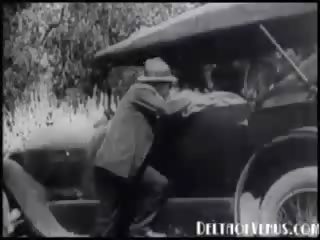 Molto presto annata sporco film 1915