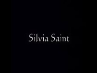 Silvia saint připojenými opčními spermie výstřel stimulating 2