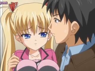 Hentai blonde Ms getting laid