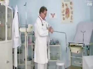 Iveta Gyno Pussy And Anal Speculum Checkup At Clinic