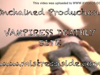 Unp034-vampiress deathly bite- smothering- avance 3