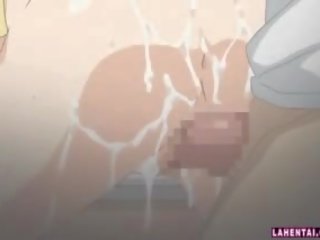 Big titted hentai babeh in apron gets fucked in the pawon