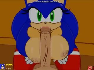 Sonic transformed [all x rated filem moments]