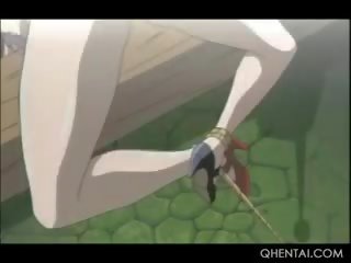 Grande hentai xxx vídeo escravos em cordas obter sexualmente torturados