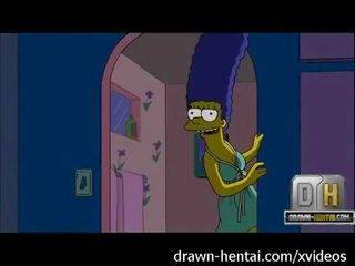Simpsons xxx film - dospělý klip noc