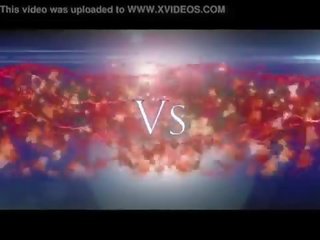 Orgasme monde championship: katya clover contre barbara y