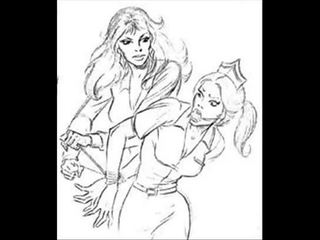 Koulutyttö vs tyttö kissatappelu tribbing orjuus selkäsauna lesbo femdom fetissi bdsm painissa taistelu taide