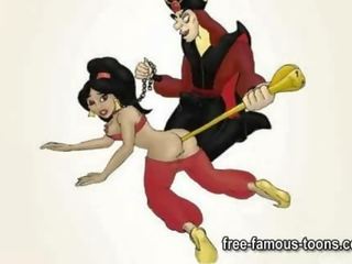 Aladdin a jasmín dospělý film parodie