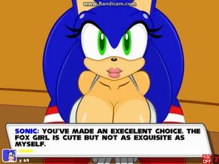 Sonic transformed 2 jautrība ar sonic un zeena