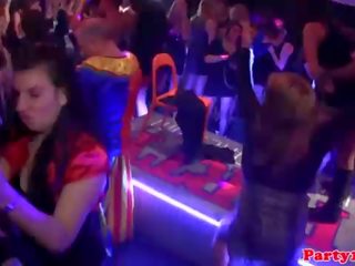Real party euro newbie spoiling penis