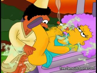 Simpsons hentai pesta seks