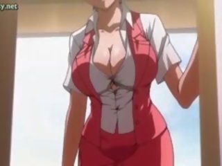 Big Boobed Anime deity Getting Jizzload