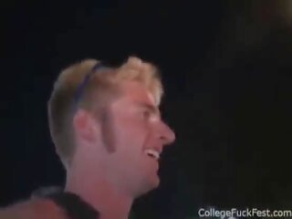 Attention streetwalker straddling and fucking during a College fuck Fest Party