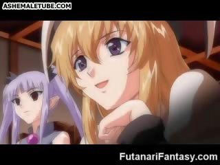 Futanari toons къминг