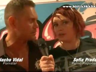 Nacho vidal বনাম franceska jaimen স্বীকারোক্তি seb