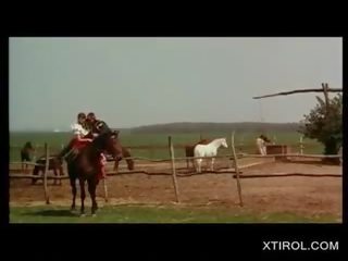 Bavarian klassiskt xxx filma vid med hårig mesar