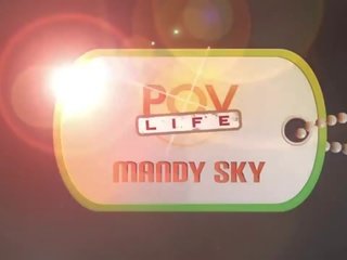 ยั่วยวน วัยรุ่น แมนดี้ sky ใน pov ฮาร์ดคอร์ ผู้ใหญ่ วีดีโอ