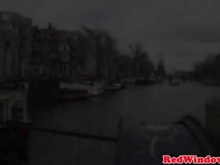 Real dutch call prawan rides and sucks porno trip stripling