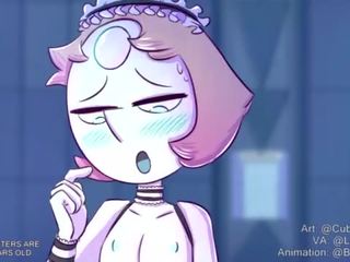 Pearl pov sigara - steven universe seks film