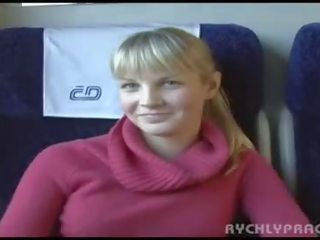 Public adult video In Train Sweet Teen