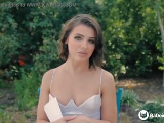 Adriana chechik uncensored - questions ikaw palagi nais upang ask bahagi isa