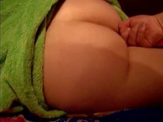 Anal and sleeping pussy fingering, perky ass