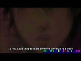Hentai γκέι άνθρωπος δράση με στρόφιγγες και πρωκτικό βρόμικο ταινία