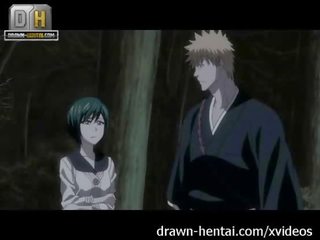 Bleach хентай - ichigo проти nozomi