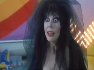 Cassandra Peterson Elvira young lady Of The Dark