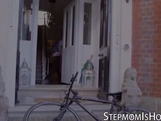 Marvelous stepmom gets fucked by her useless stepson