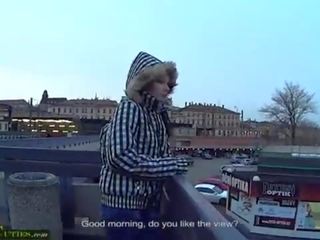 Two girls on public have sex film for shopping free