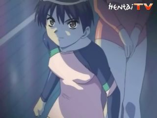 Lascivious anime sexo vídeo nymphs