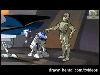 Star Wars adult video - Cheating Padme