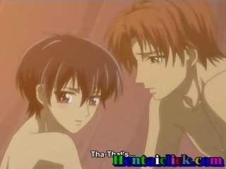 Hentai homosexual guaperas desnudo teniendo amor y sexo película