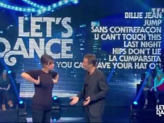 Virginie hocq lets dance, fier d'etre belge