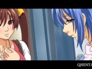 Wet Hentai Nurse Having An Eye Rolling Orgasm