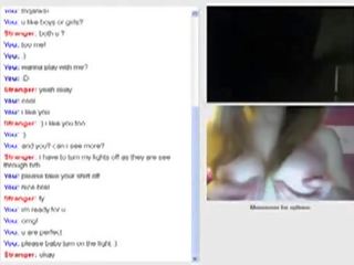 Omegle #69 excitat perfect corp masturbates